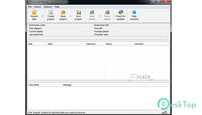 Elcomsoft Wireless Security Auditor Pro 7.40.821 完全アクティベート版を無料でダウンロード