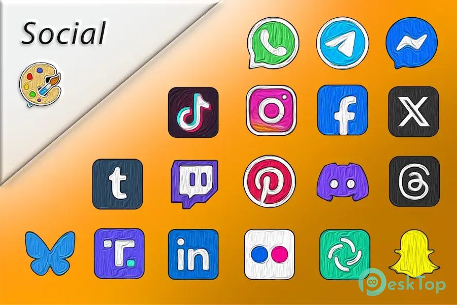 Painting - Icon Pack 6.5 APK MOD フル無料ダウンロード
