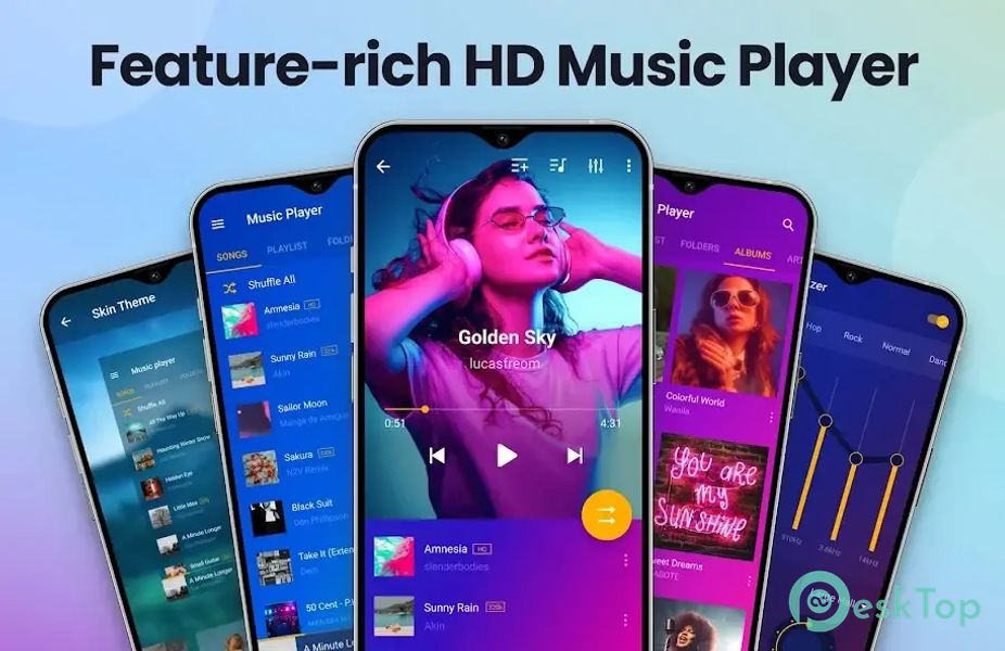 Music Player & MP3 Player2 3.0.2.154 APK MOD تحميل مجاني كامل