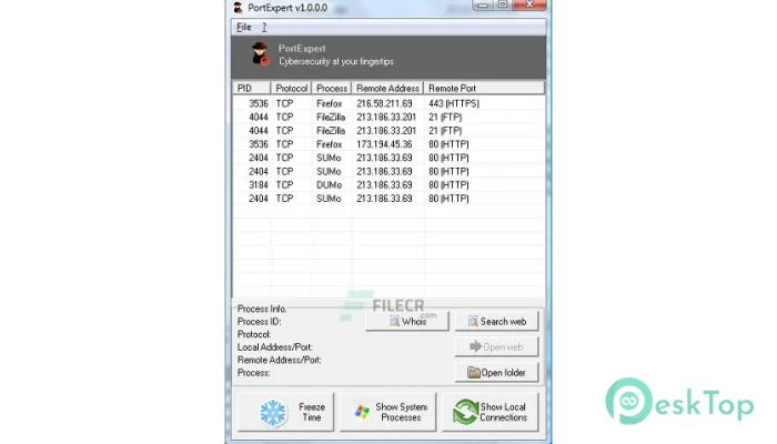 Télécharger PortExpert  1.8.3.22 Gratuitement Activé Complètement