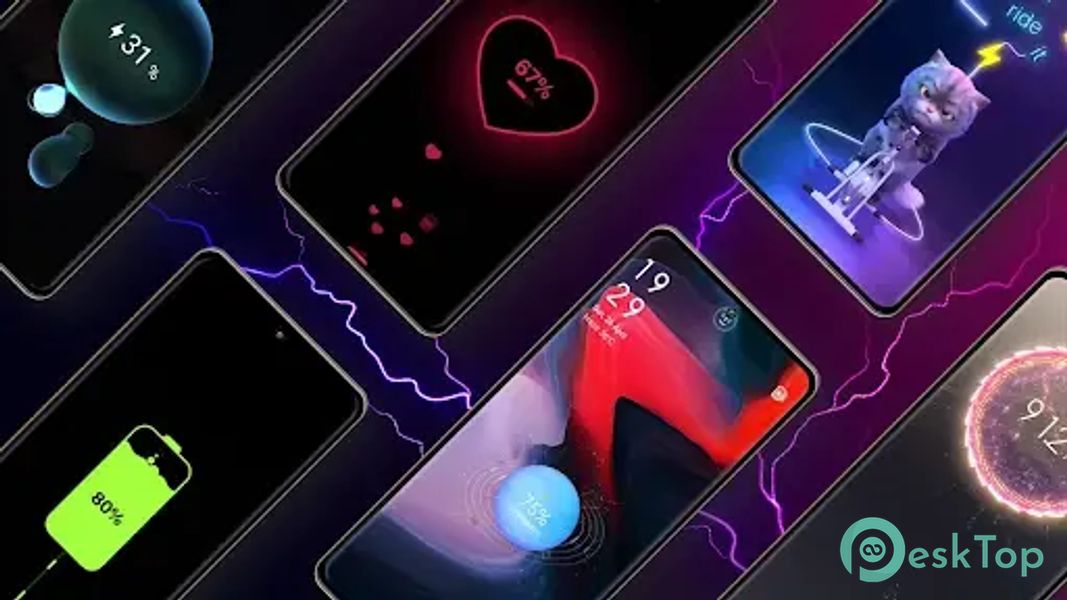 Battery Charging Animation 4D 1.2.1.1 APK MOD Descarga gratuita completa