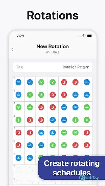 Supershift - Shift Calendar 2026.7 APK MOD Descarga gratuita completa