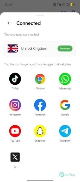 Zap VPN: Fast & Secure Proxy 1.0.0 APK MOD フル無料ダウンロード