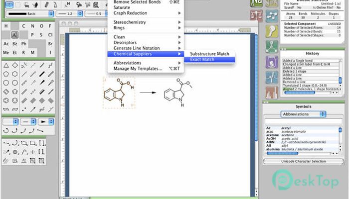 chemdoodle web components library