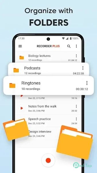 Voice Recorder Plus - Rec Sound