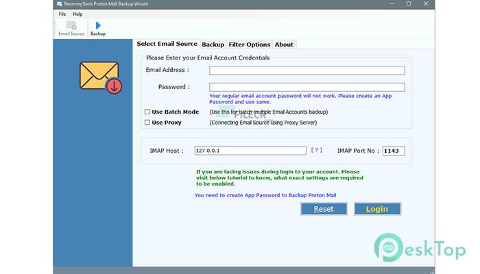 Download RecoveryTools Proton Mail Backup Wizard 6.0 Free Full Activated
