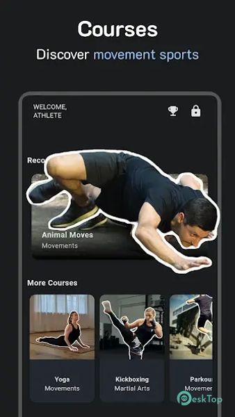 Thenics Flow: Movement Coach 1.3.24 APK MOD Tam Ücretsiz İndir