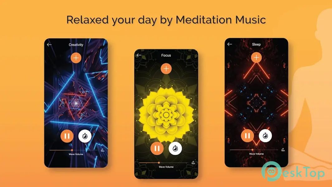 Meditation Music - Yoga, Relax 2.1.2 APK MOD Полная бесплатная загрузка