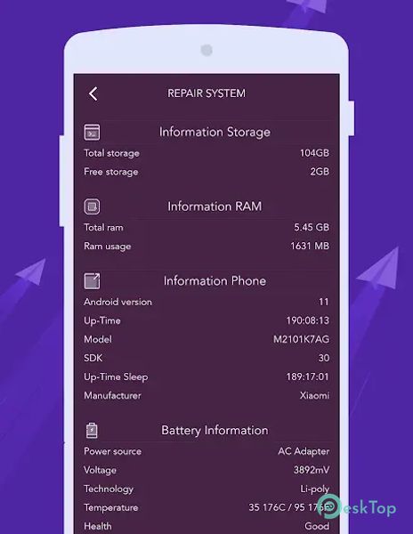Repair System -Software Update 20.0 APK MOD Unlocked (Full) Free Download
