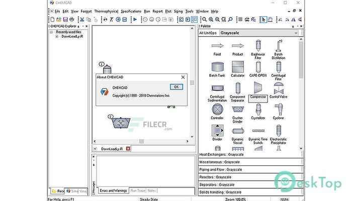 Download Chemstations CHEMCAD Suite 7.1.6.12867 Free Full Activated