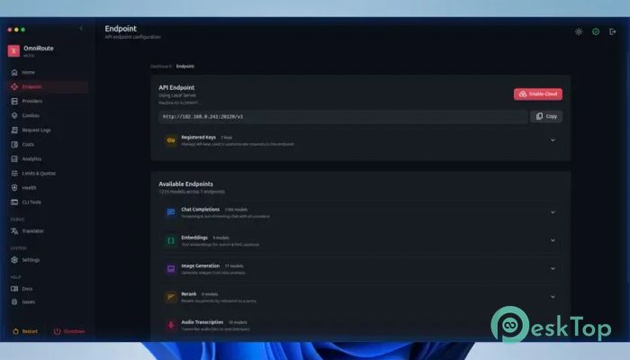 Download OmniRoute 3.8.48 Free Full Activated