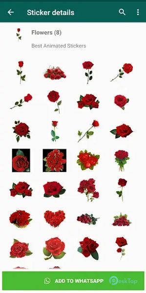 Télécharger Flowers Stickers for WhatsApp 3.0 APK MOD Gratuitement et Complet