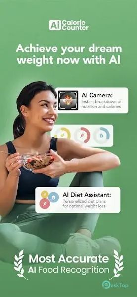 Ai Calorie Counter & Tracker 4.3.2 APK MOD Tam Ücretsiz İndir