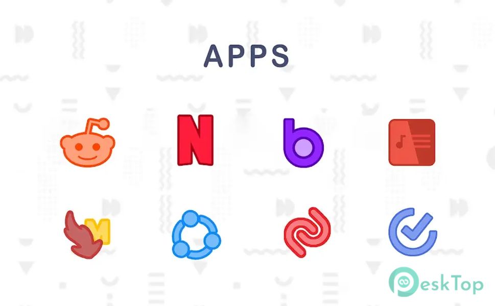 Duo Icon Pack 5.5.0 APK MOD تحميل مجاني كامل
