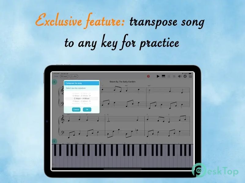 Piano eTutor: learn piano 6.7.9 APK MOD Полная бесплатная загрузка
