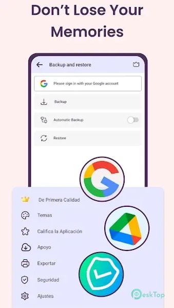 Diary, Private Notes with Lock