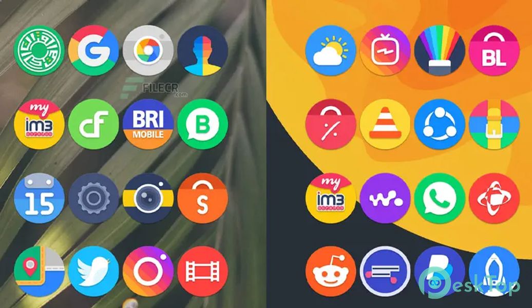 Circa – Icon Pack v6.0 APK MOD Descarga gratuita completa