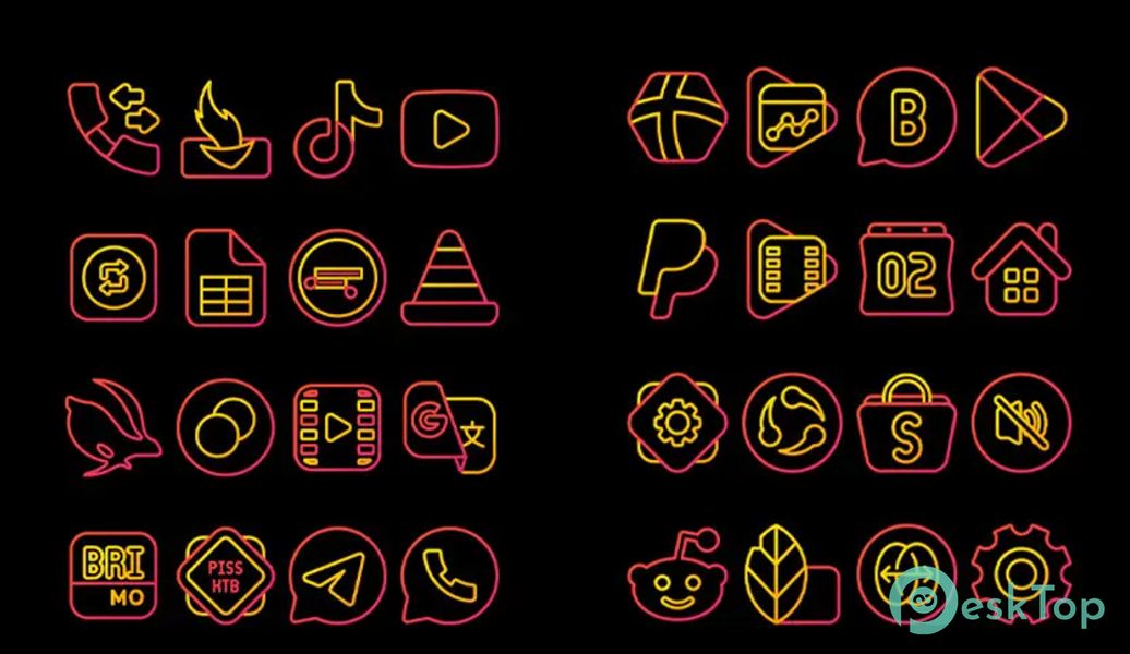 Outline Red Carpet - Icon Pack
