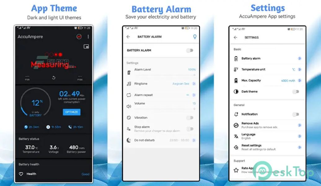 AccuAmpere – Battery Ampere v1.0.15 APK MOD Descarga gratuita completa