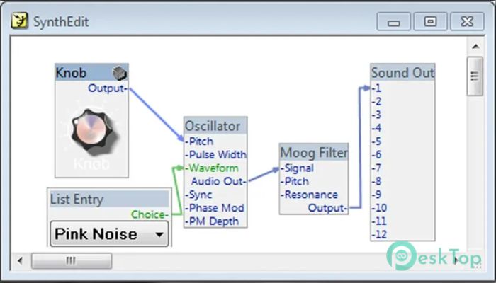 Скачать SynthEdit 1.5.655 полная версия активирована бесплатно
