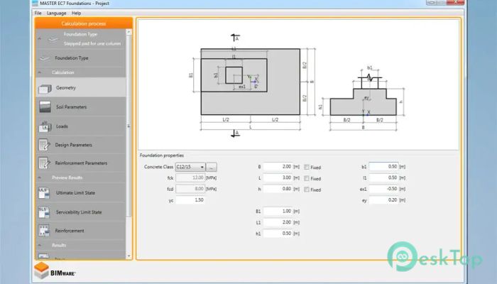 BIMware MASTER EC7 Foundations