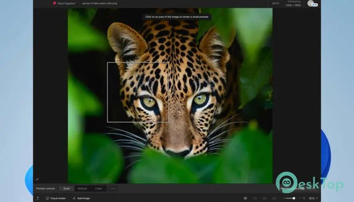 Download Topaz Gigapixel Pro 1.0.2 Free Full Activated