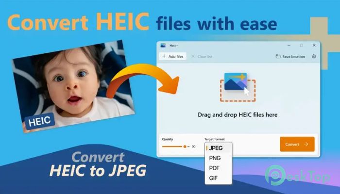 Скачать Tim Grabinat HEIC 1.0 полная версия активирована бесплатно