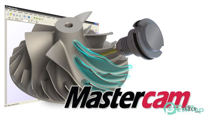 Скачать Mastercam 2022  2022 24.0.17996.0 полная версия активирована бесплатно