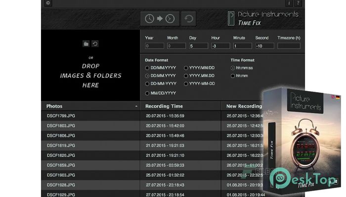 Download Picture Instruments Time Fix Pro 2.0.4 Free Full Activated