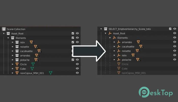 Superhive Market - Hierarchy to Collections
