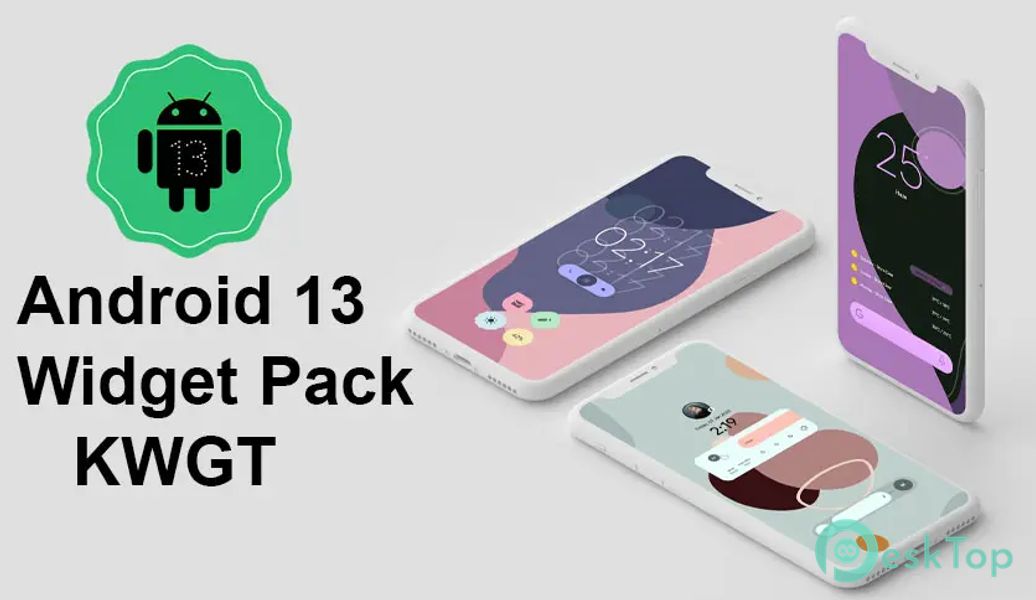 Android 13 Widget Pack 16 APK MOD मुफ्त पूर्ण डाउनलोड