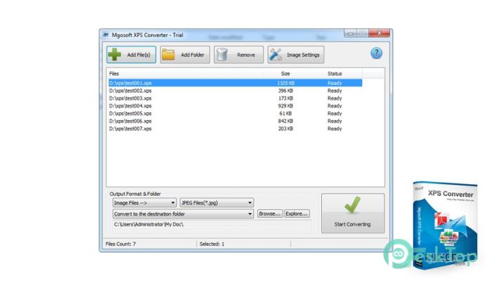 تحميل برنامج Mgosoft XPS Converter 9.6.1 برابط مباشر
