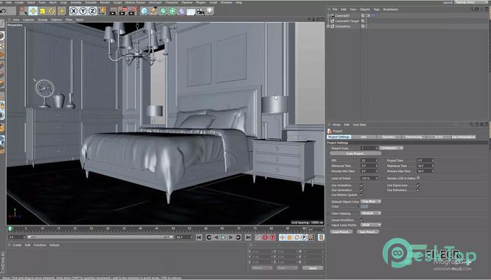 تحميل برنامج Chaos V-Ray v6.00.04 for Cinema 4D برابط مباشر