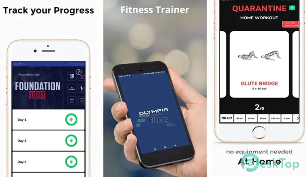 FitOlympia Pro - Gym Workouts 25.02.2 APK MOD Полная бесплатная загрузка