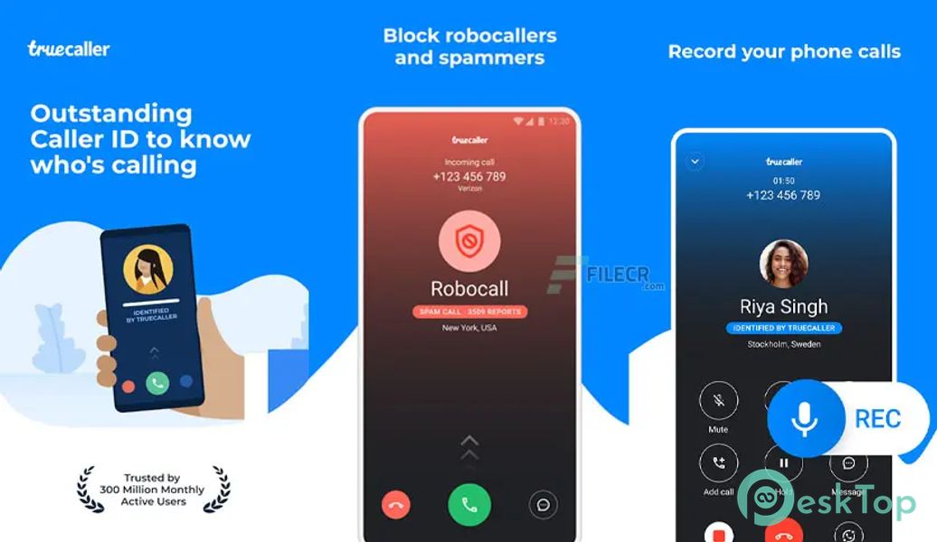 Truecaller: Spam Call Blocker 14.41.6 Final APK MOD Полная бесплатная загрузка