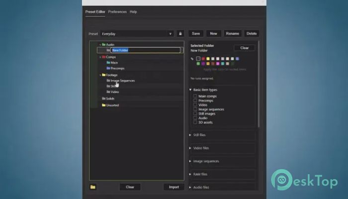 Descargar Aescripts Folder Fanatic 1.0.1 Completo Activado Gratis