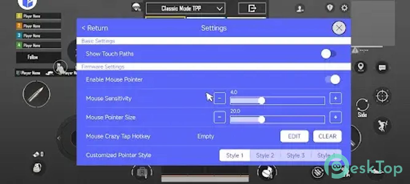 GG Mouse Pro 1.10.18 APK MOD Tam Ücretsiz İndir