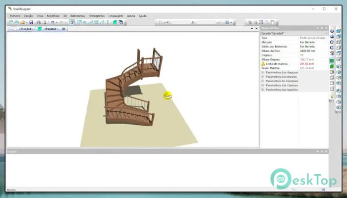 Download StairDesigner 7.15f Free Full Activated