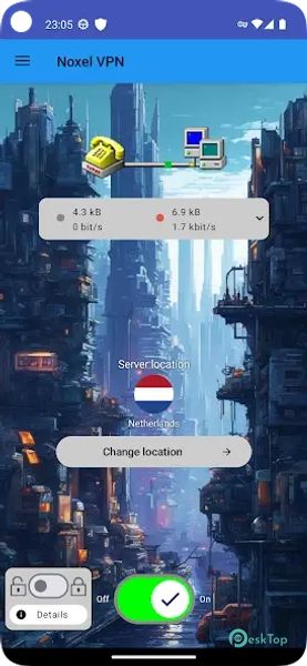 Noxel VPN app 1.3.0 APK MOD تحميل مجاني كامل