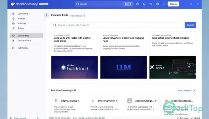 Docker Desktop 1.0 Tam Sürüm Aktif Edilmiş Ücretsiz İndir