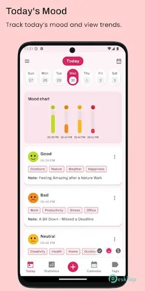 Habit Tracker - HabitGenius 1.2.8 APK MOD Tam Ücretsiz İndir