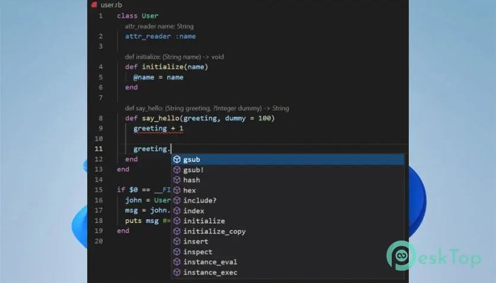 Ruby Programming Language 4.0.2 Tam Sürüm Aktif Edilmiş Ücretsiz İndir