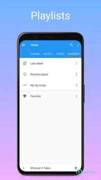 Hi-Fi Music Player 2.0 APK MOD Unlocked (Full) Free Download