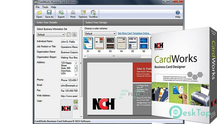  تحميل برنامج NCH CardWorks Plus 5.01 برابط مباشر