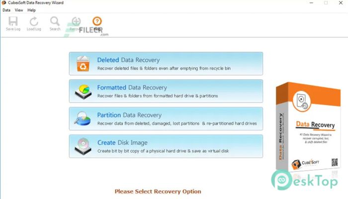 Download CubexSoft Data Recovery Wizard  4.0 Free Full Activated