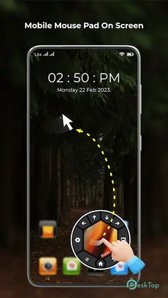 Mobile Mouse Pad On Screen 1.4 APK MOD Tam Ücretsiz İndir