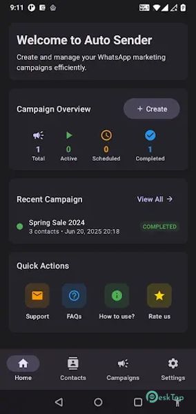 Auto Sender for marketing 1.1.3 APK MOD Полная бесплатная загрузка