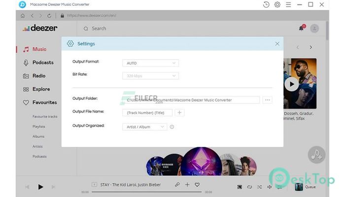 Download Macsome Deezer Music Converter 1.0.3 Free Full Activated