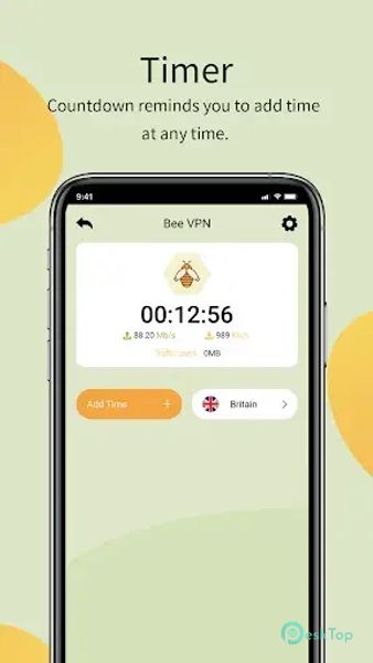 Bee VPN - Safe and Fast Proxy 1.12 APK MOD मुफ्त पूर्ण डाउनलोड