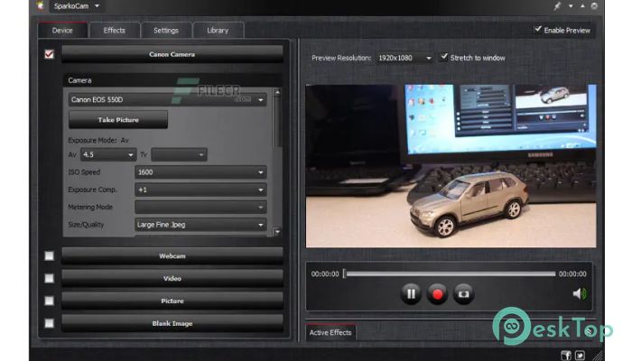 Download SparkoCam 2.8.4.1 Free Full Activated